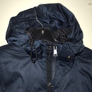 Armani Exchange duck down & feather utility jacket